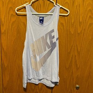 Nike small tank lilac